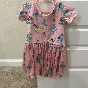 Sugar + Stripe - Ballerina Princess Skirted Leotard - Size 5-6T